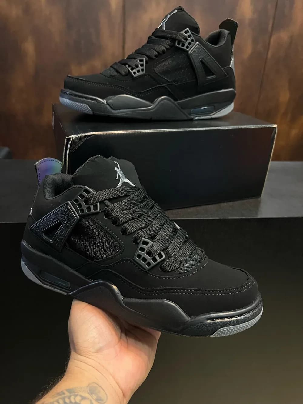 Bota Air Jordan 4 Premium — foto 3
