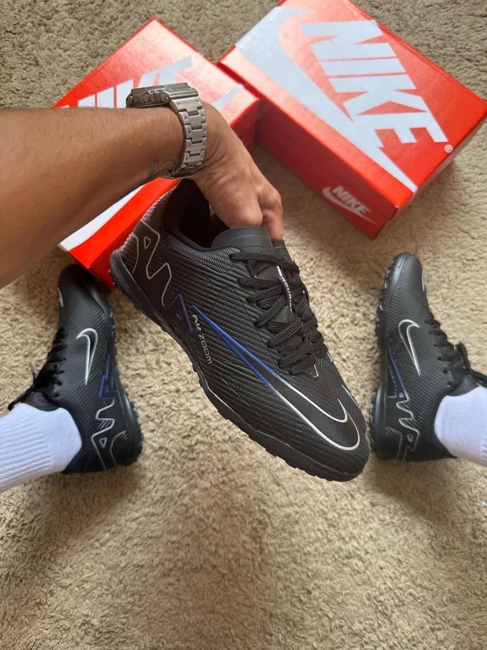 Chuteira Mercurial Society — foto 4