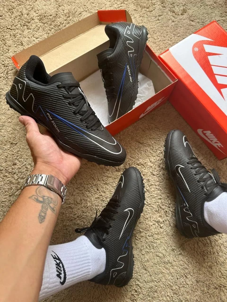 Chuteira Mercurial Society — foto 6