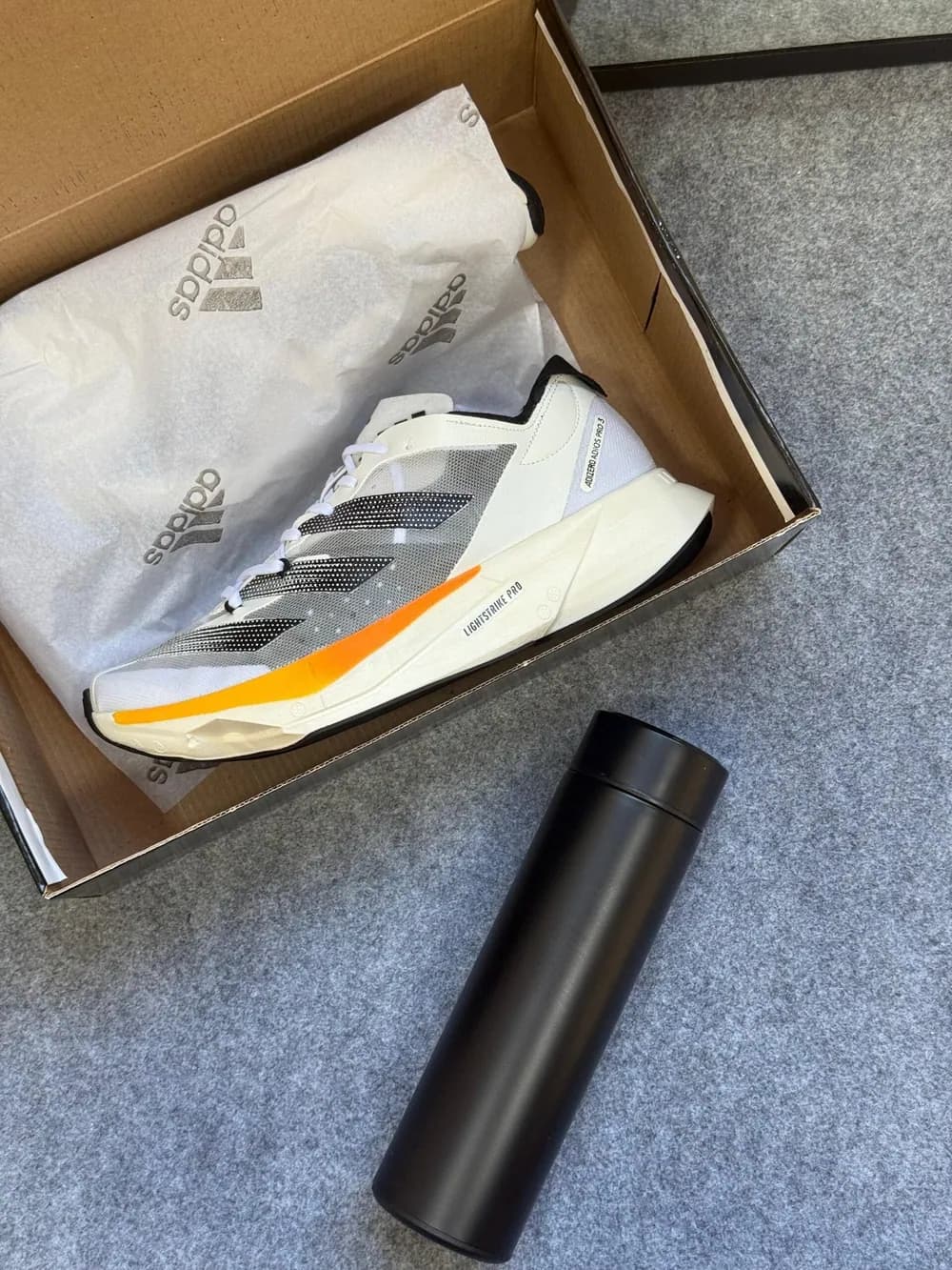 Tênis Adidas Adzero Adios Pro 3 Masculino — foto 5