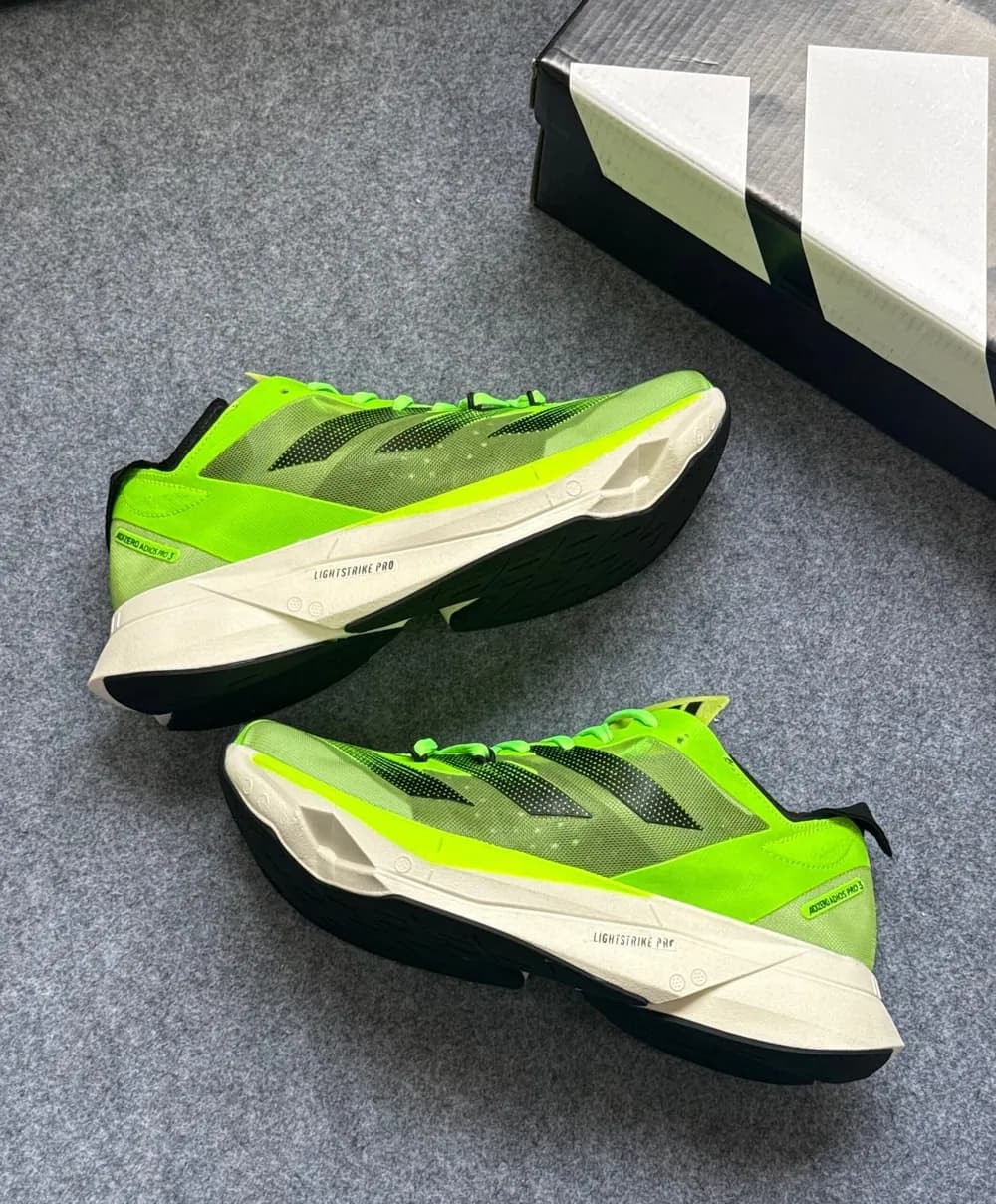 Tênis Adidas Adzero Adios Pro 3 Masculino — foto 3