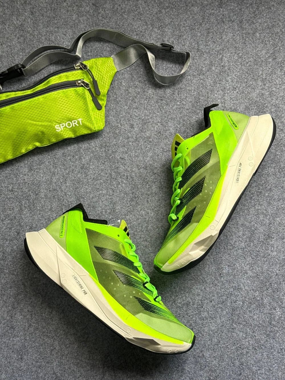 Tênis Adidas Adzero Adios Pro 3 Masculino — foto 4