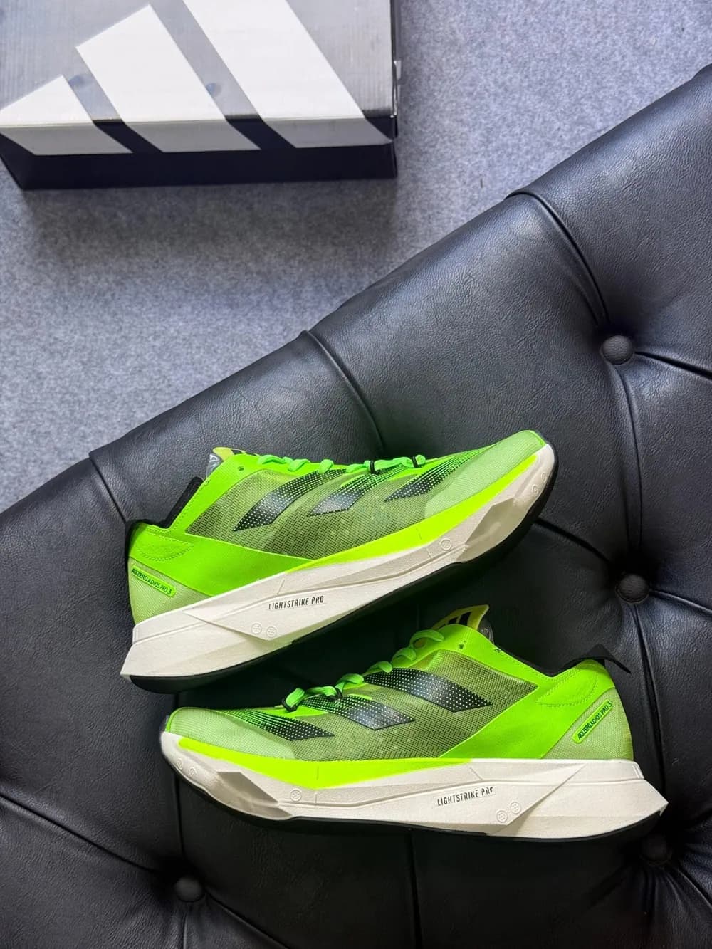 Tênis Adidas Adzero Adios Pro 3 Masculino — foto 5