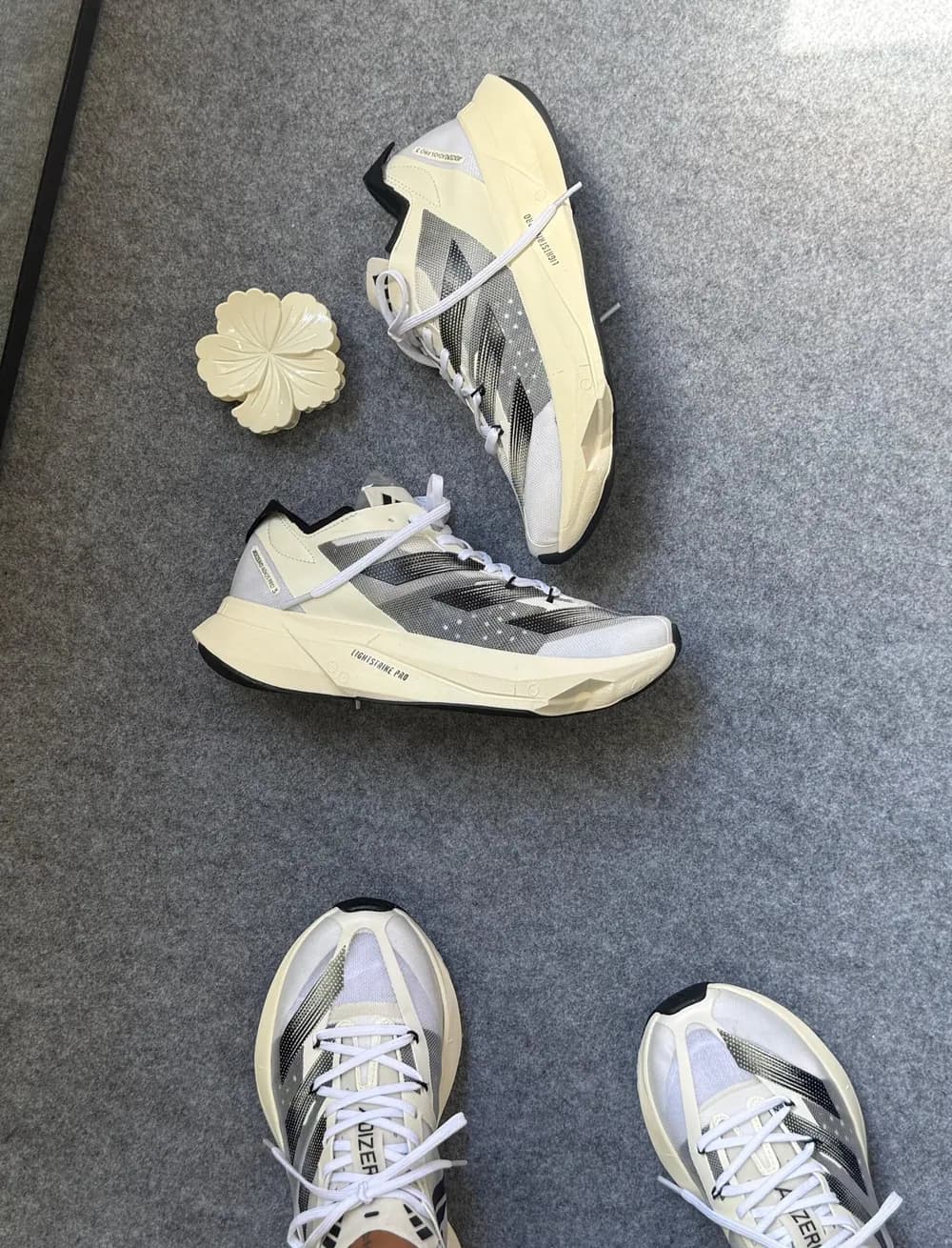 Tênis Adidas Adzero Adios Pro 3 Unissex — foto 3
