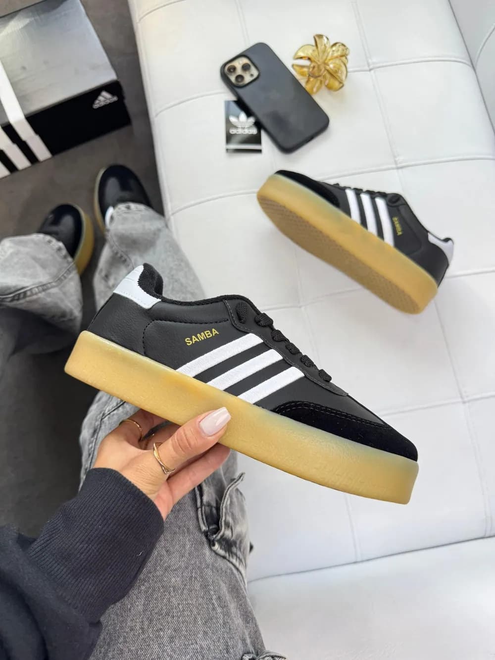 Tênis Adidas Sambae Tratorado — foto 5