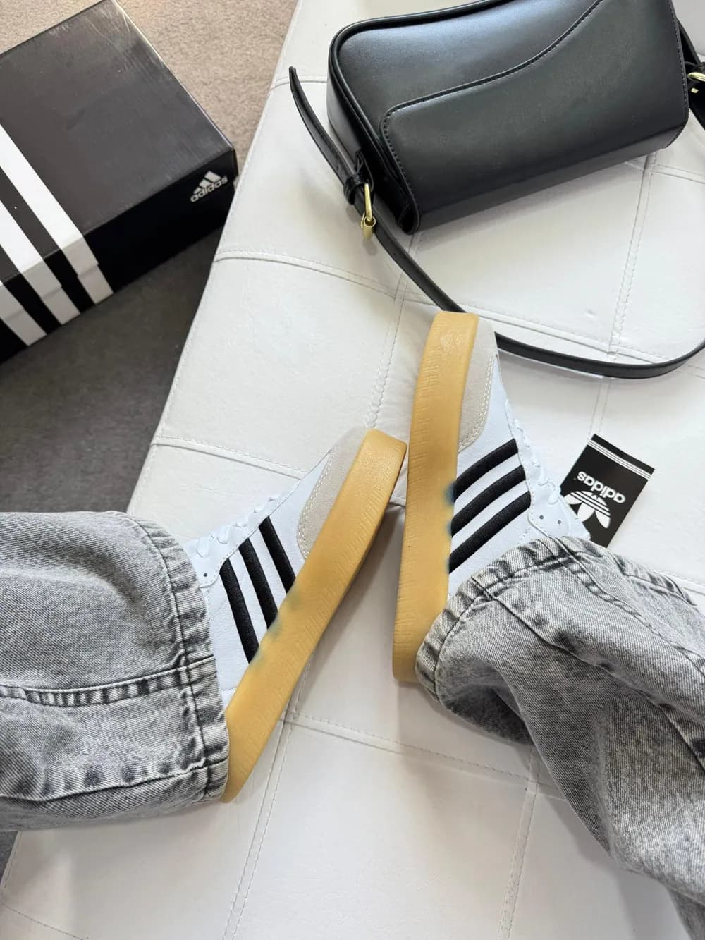 Tênis Adidas Sambae Tratorado — foto 7