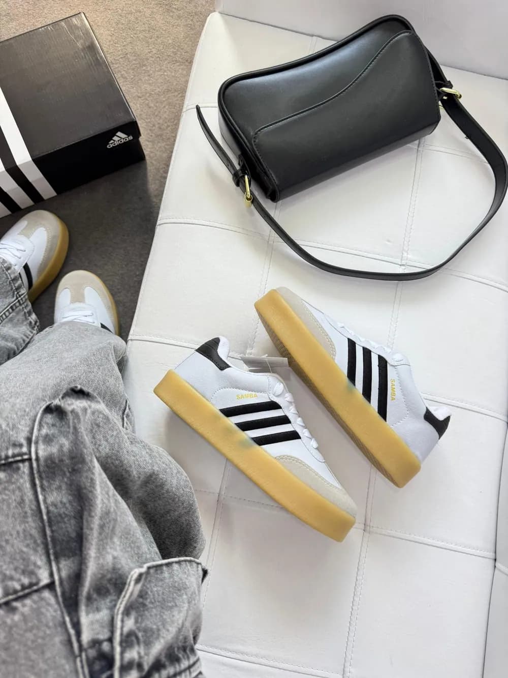 Tênis Adidas Sambae Tratorado — foto 8
