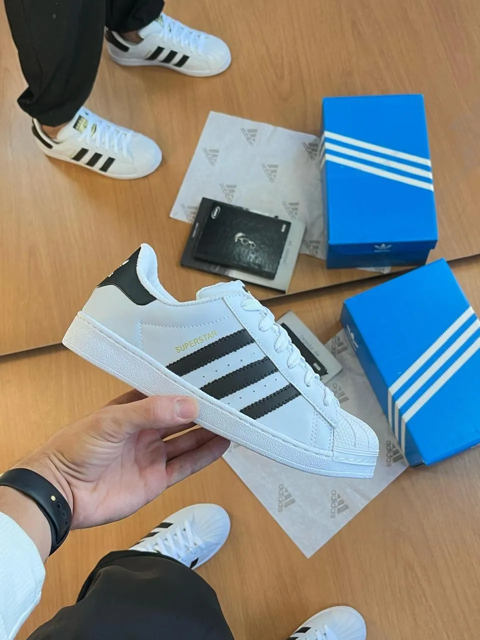 Tênis Adidas Super Star Sintético Unissex — foto 1