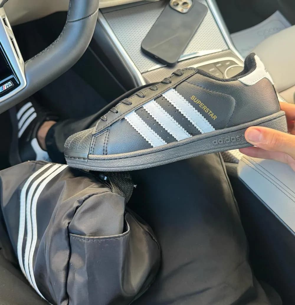 Tênis Adidas Super Star Sintético Unissex — foto 2
