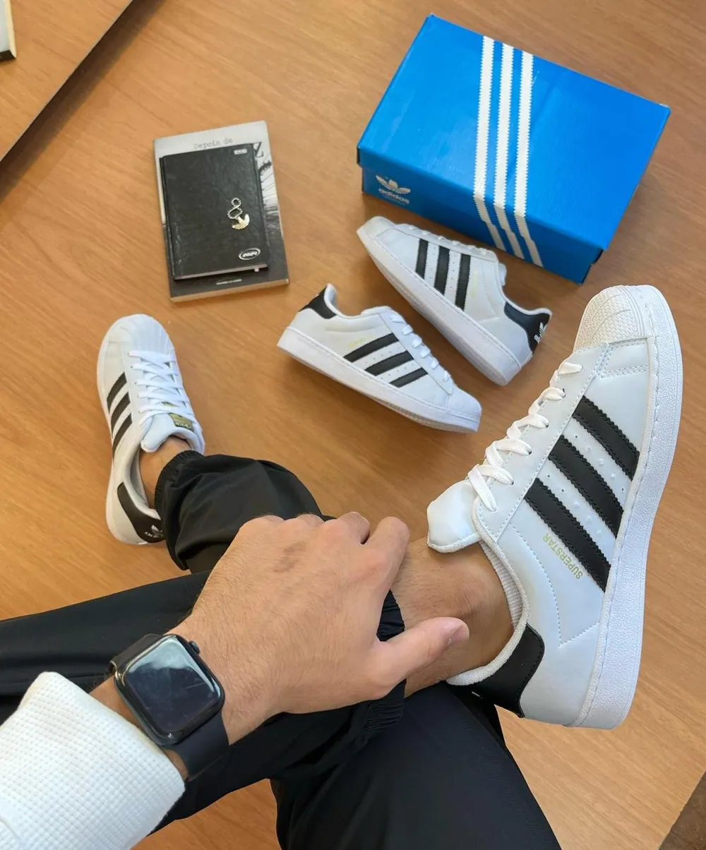 Tênis Adidas Super Star Sintético Unissex — foto 5
