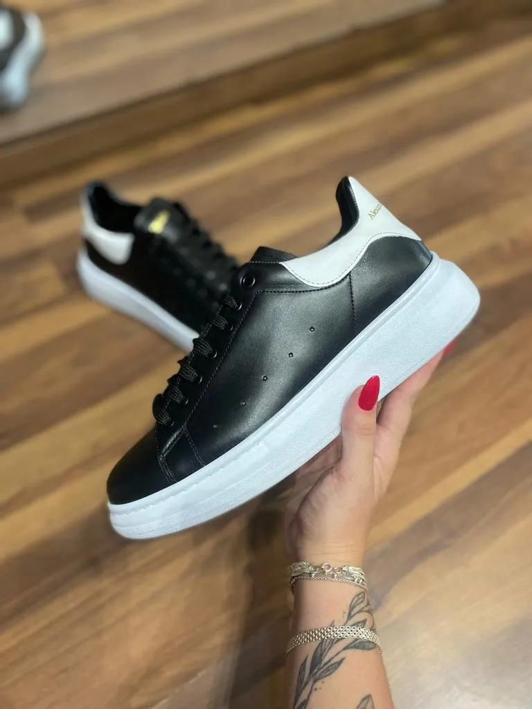 Tenis Alexander McQueen Couro — foto 1