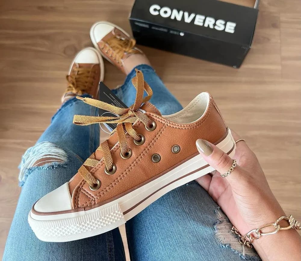 Tênis All Star PU Prime Feminino — foto 5