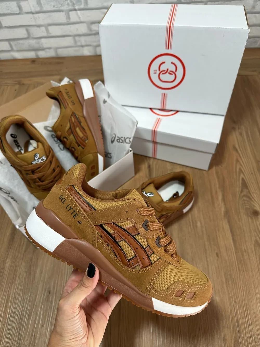 Tênis Asics Gel Lyte Premium Masculino — foto 6