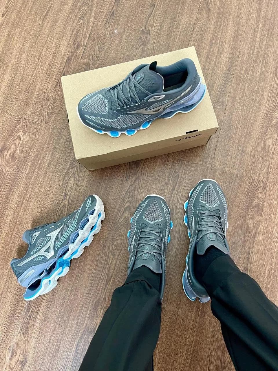 Tenis Mizuno Prophecy 15 Premium — foto 8