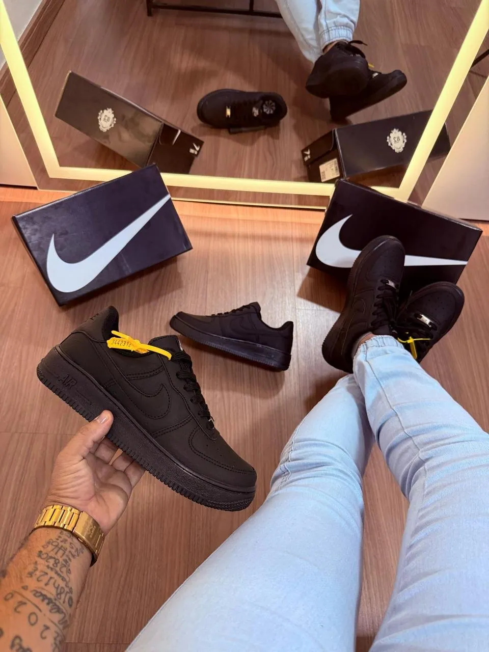 Tenis Nike Air Force F-1 — foto 2