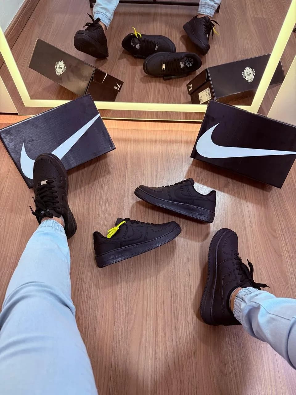 Tenis Nike Air Force F-1 — foto 3