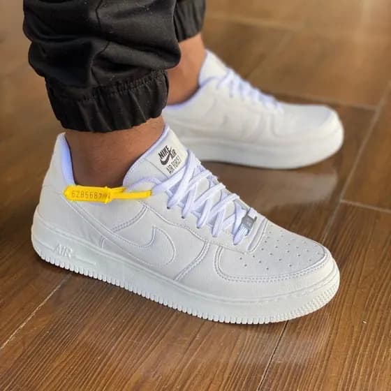 Tênis Nike Air Force F-1 Numeração Especial