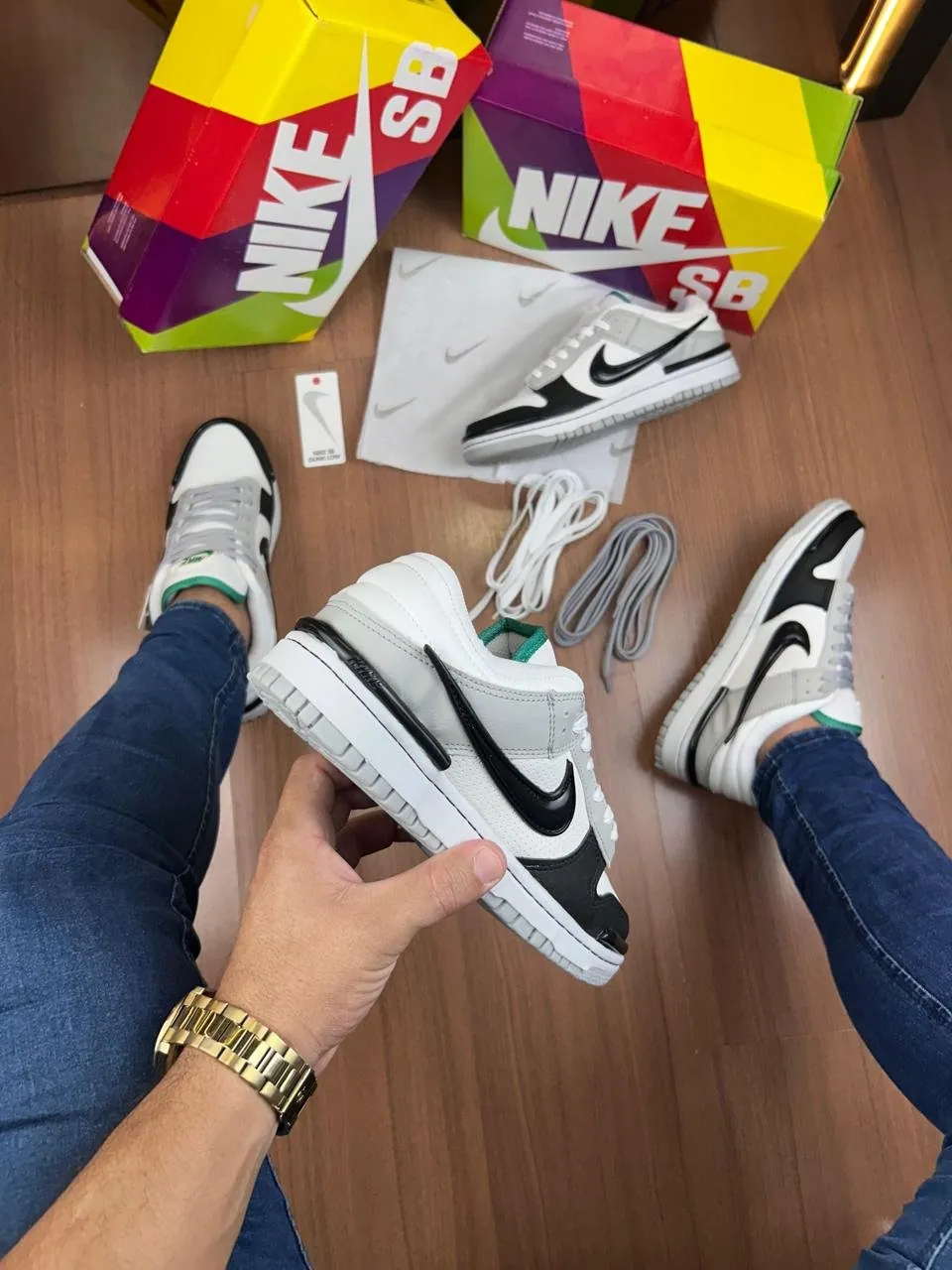Tênis Nike Dunk Low Twist Unissex — foto 7