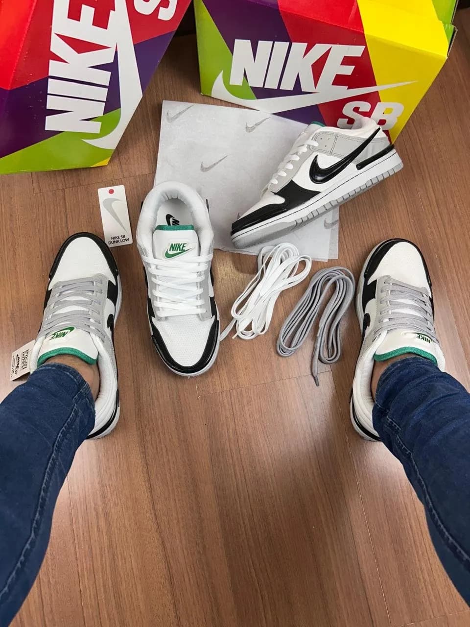 Tênis Nike Dunk Low Twist Unissex — foto 8