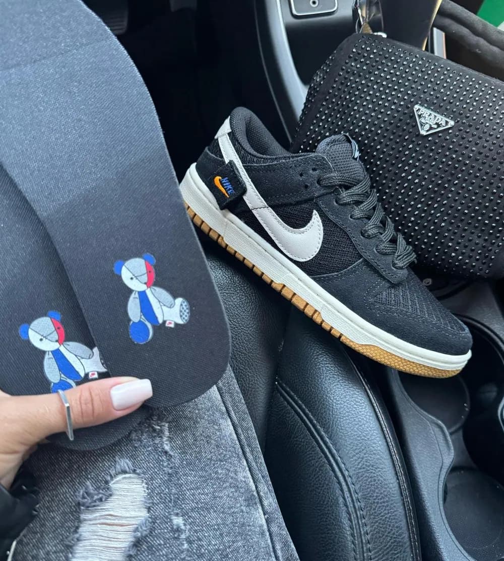 Tênis Nike Dunk Teddy Bear Linha Prime — foto 8