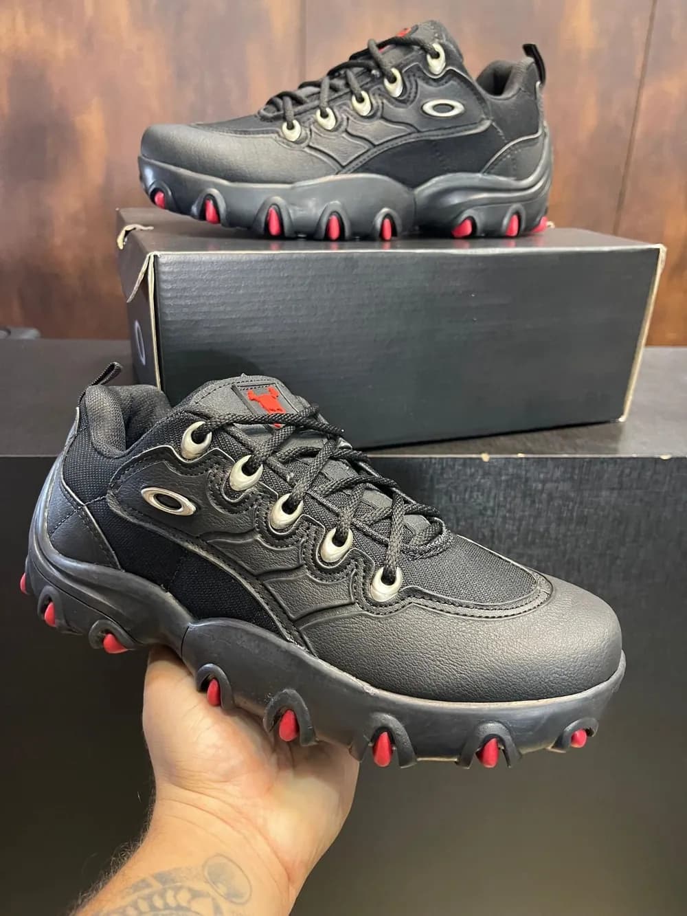 Tênis Oakley TEETH Premium — foto 4