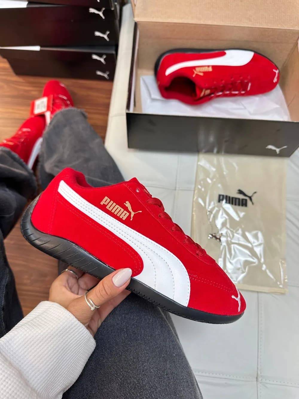 Tênis Puma Speed Cat — foto 2
