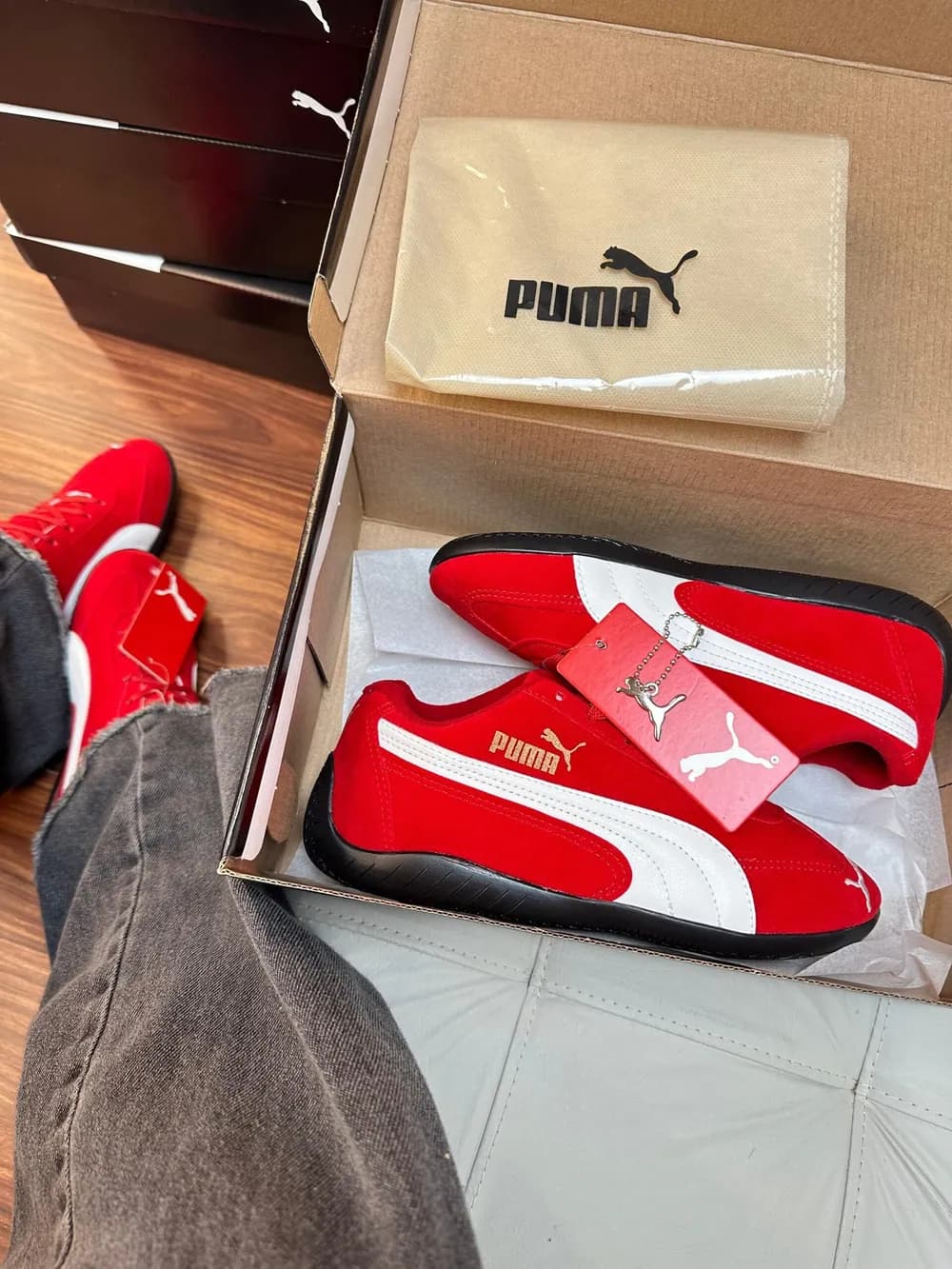 Tênis Puma Speed Cat — foto 4