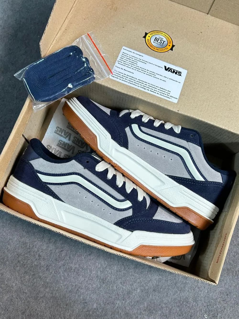 Tênis Vans Hylane Prime Unissex — foto 1