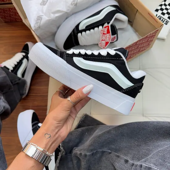 Tenis Vans KNU Plataforma Feminino