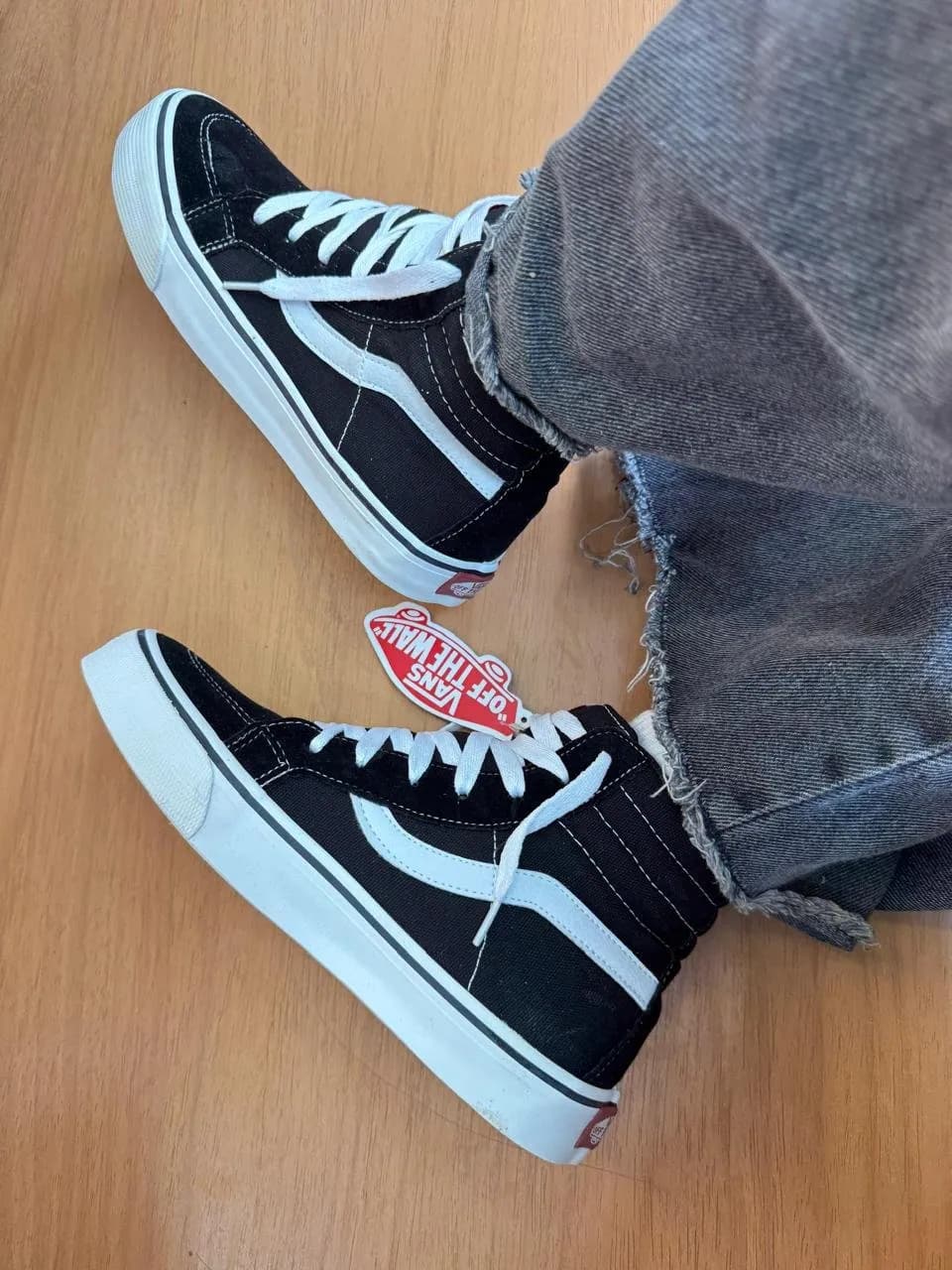 Bota Vans SK8-HI Unissex — foto 1