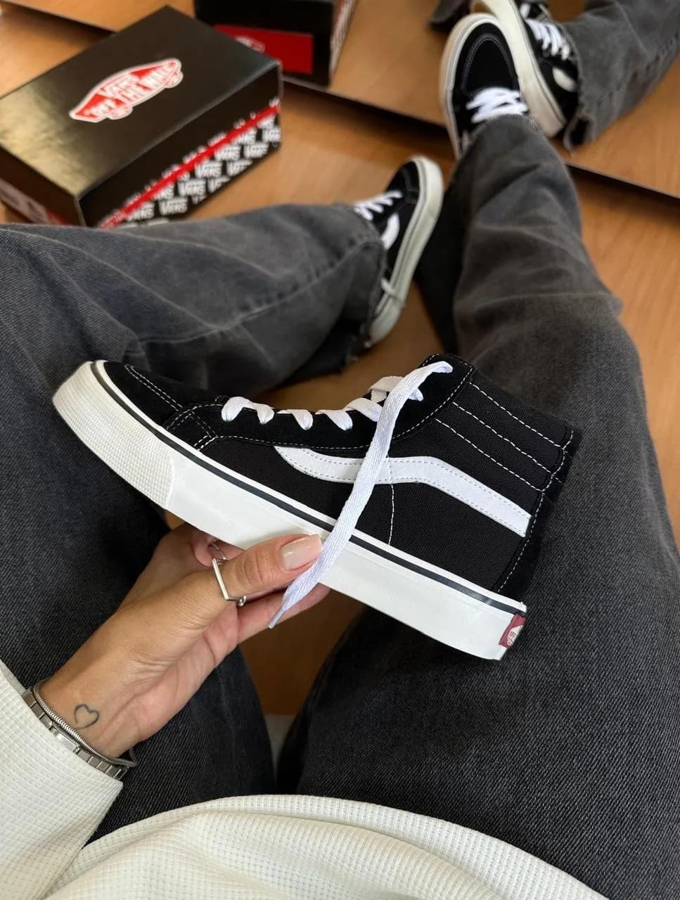 Bota Vans SK8-HI Unissex — foto 3