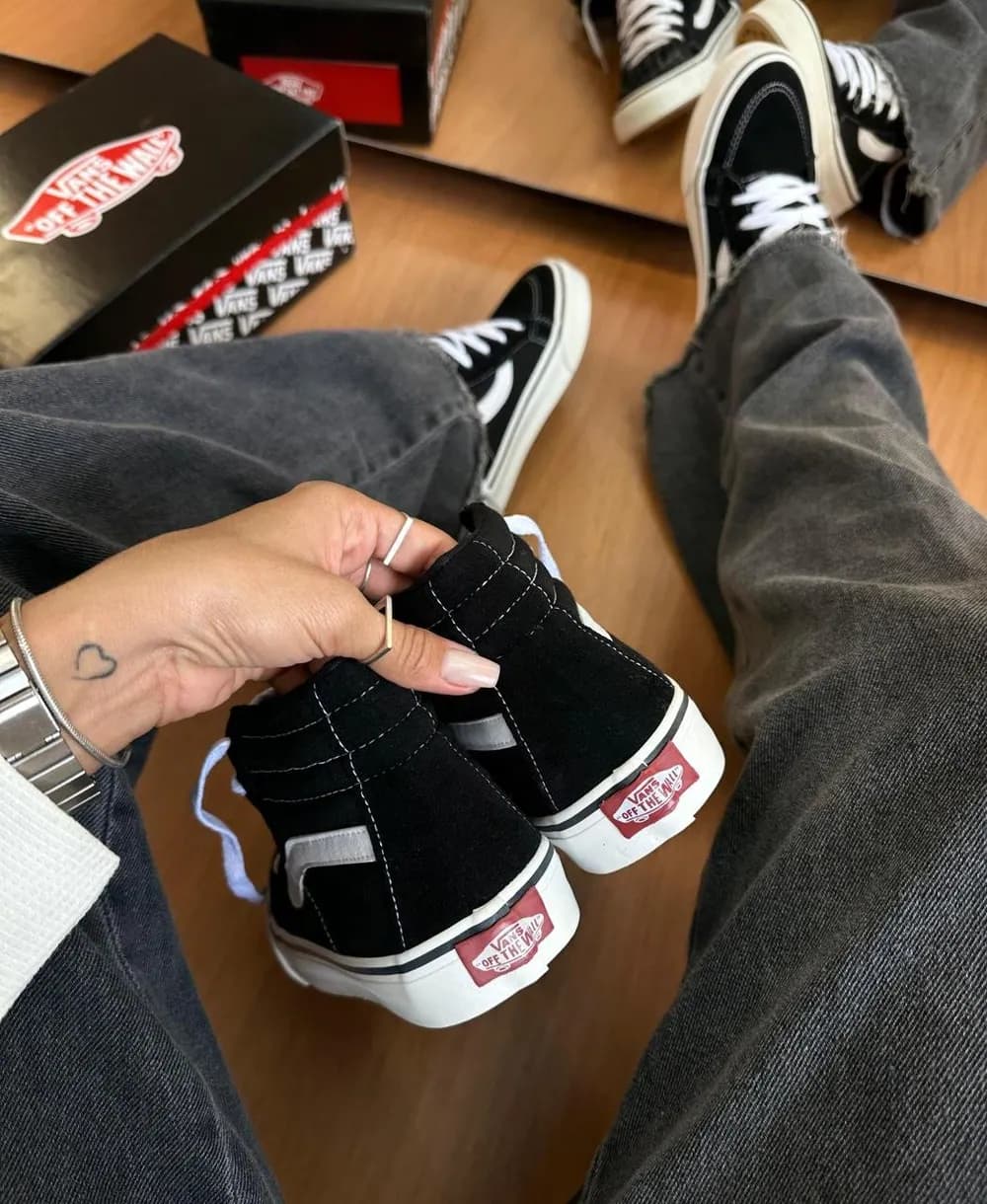 Bota Vans SK8-HI Unissex — foto 4