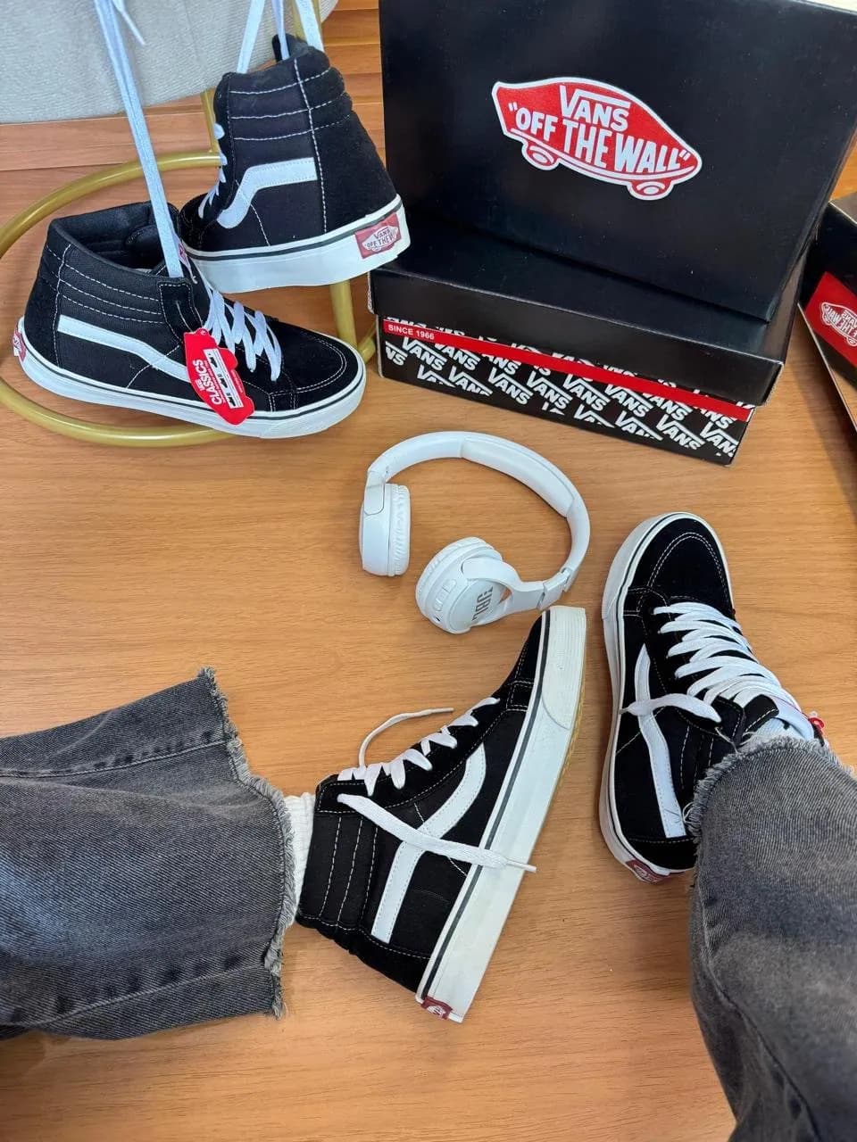 Bota Vans SK8-HI Unissex — foto 6