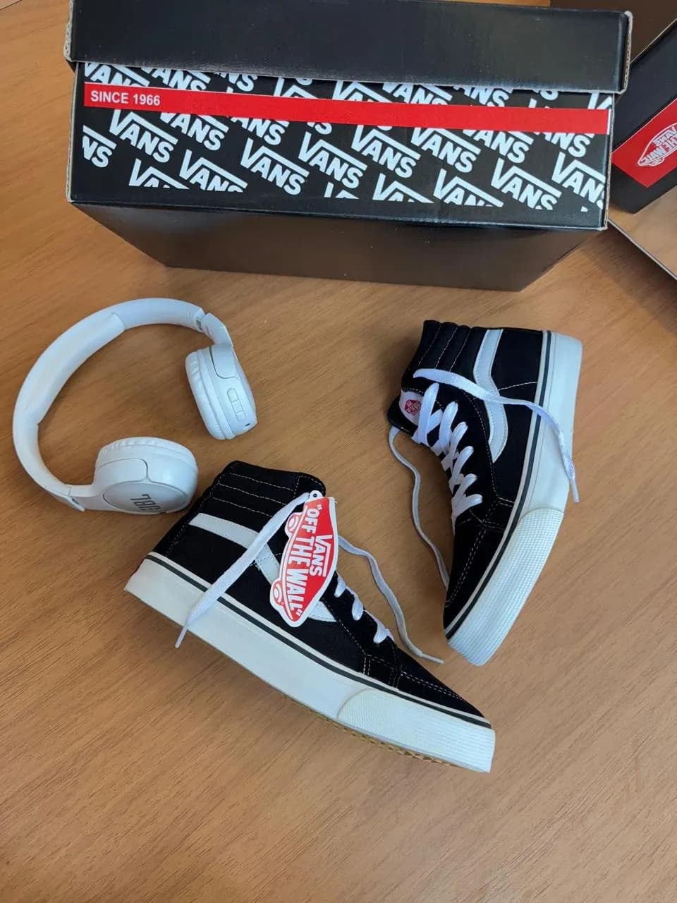 Bota Vans SK8-HI Unissex — foto 7