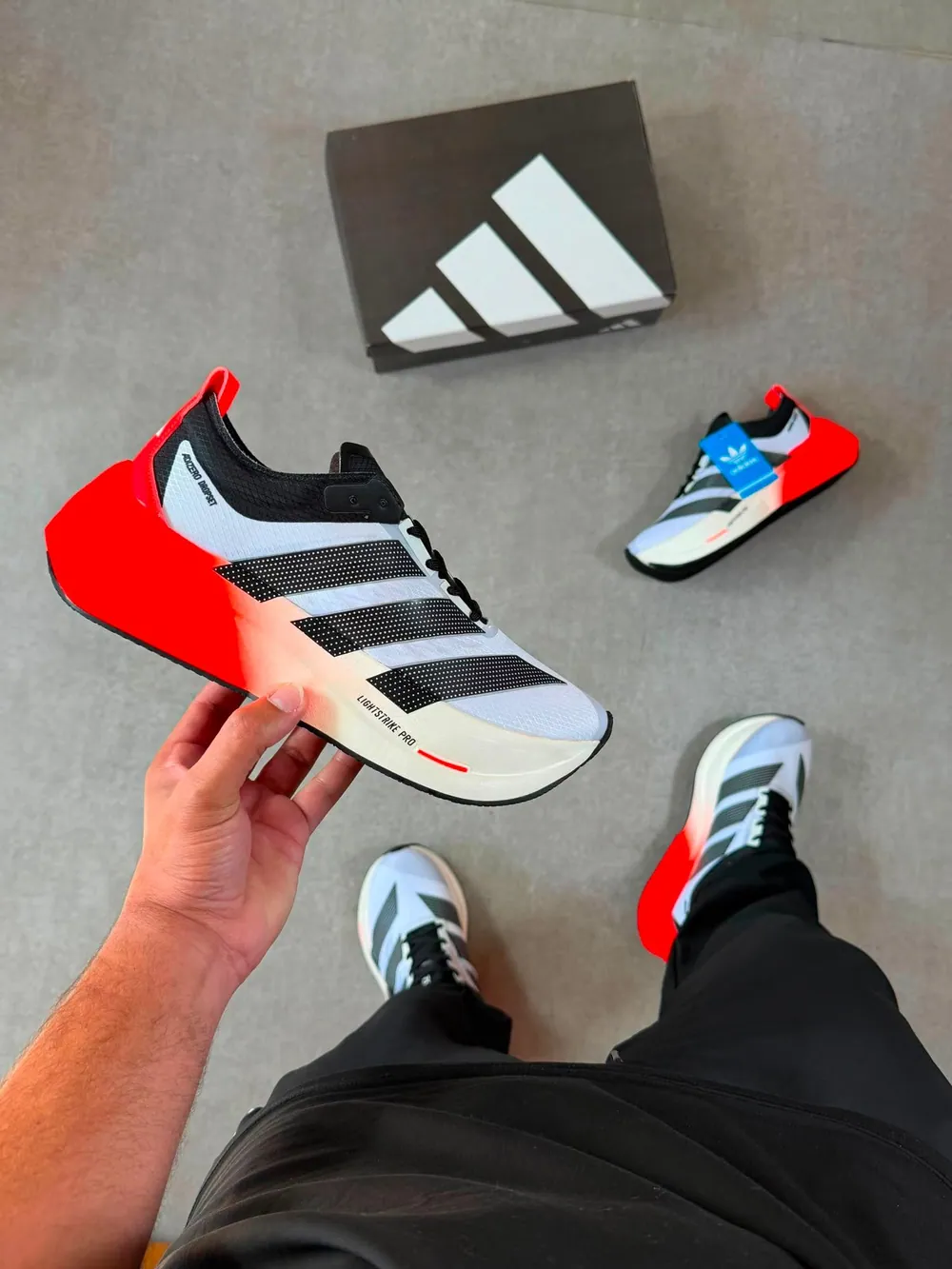 Tênis Adidas Adizero Dropset Elite Linha Premium — foto 1