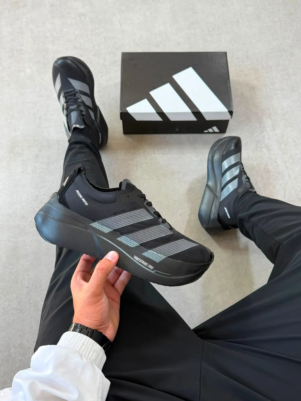 Tênis Adidas Adizero Dropset Elite Linha Premium — foto 4