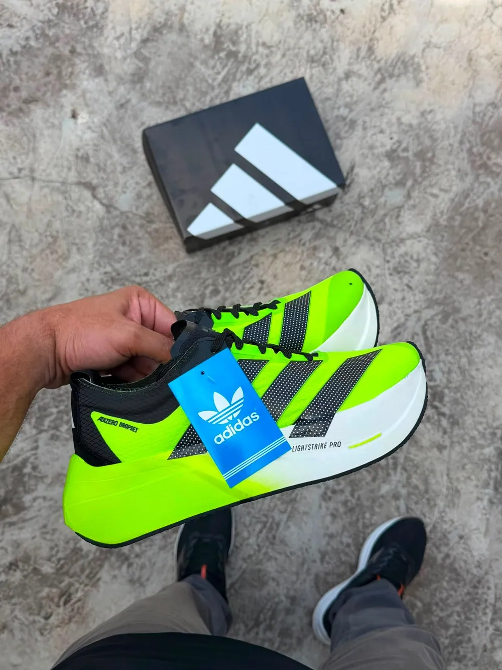 Tênis Adidas Adizero Dropset Elite Linha Premium — foto 8
