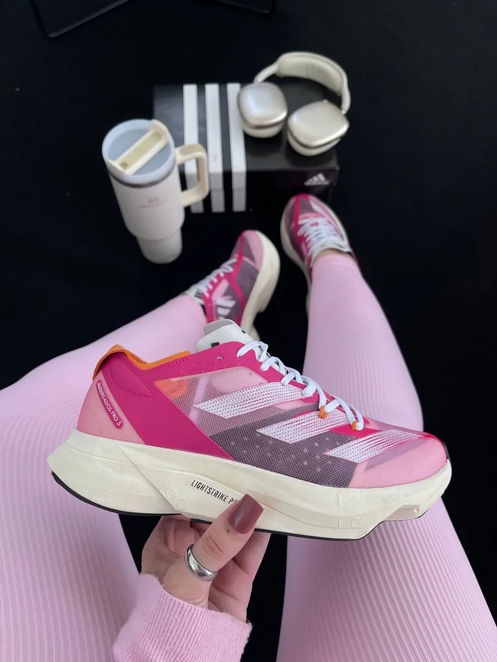 Tenis Adidas Adzero Adios Pro 3 — foto 5
