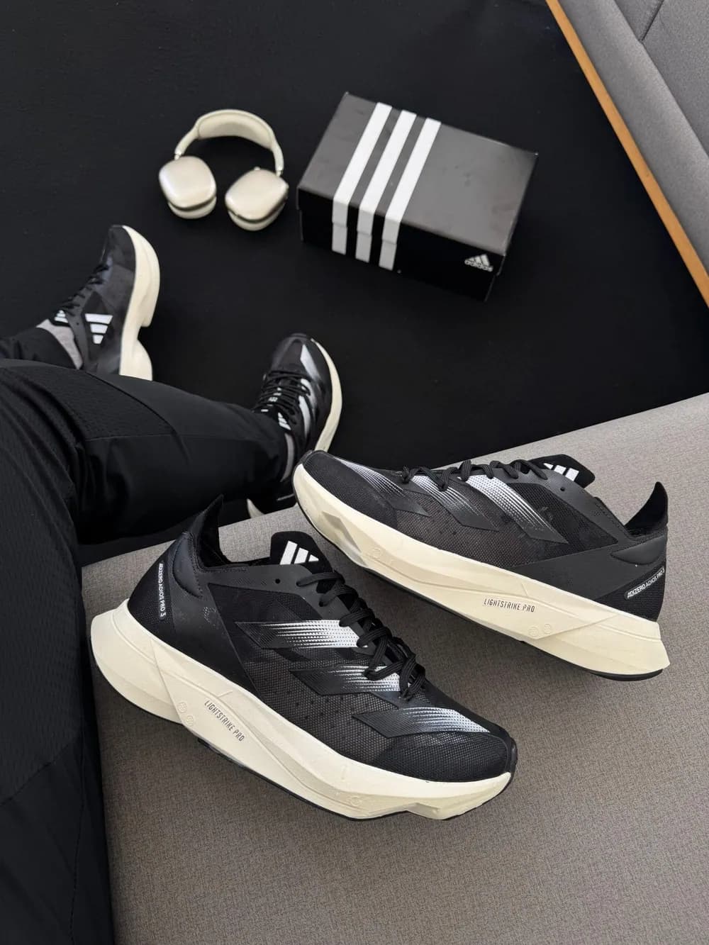 Tenis Adidas Adzero Adios Pro 3 — foto 1