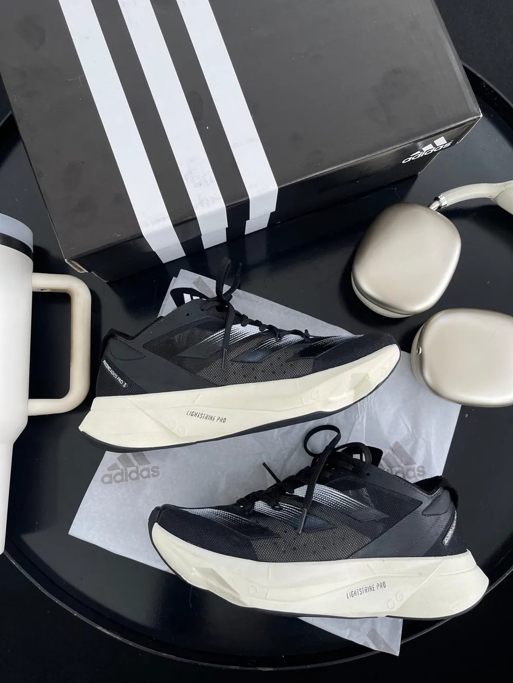 Tenis Adidas Adzero Adios Pro 3 — foto 3