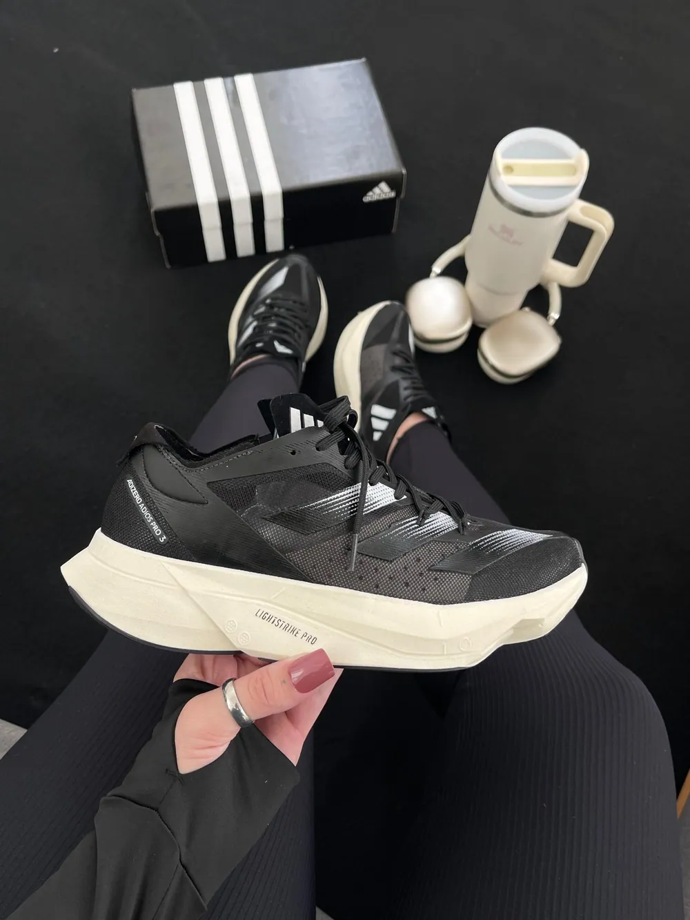 Tenis Adidas Adzero Adios Pro 3 — foto 4