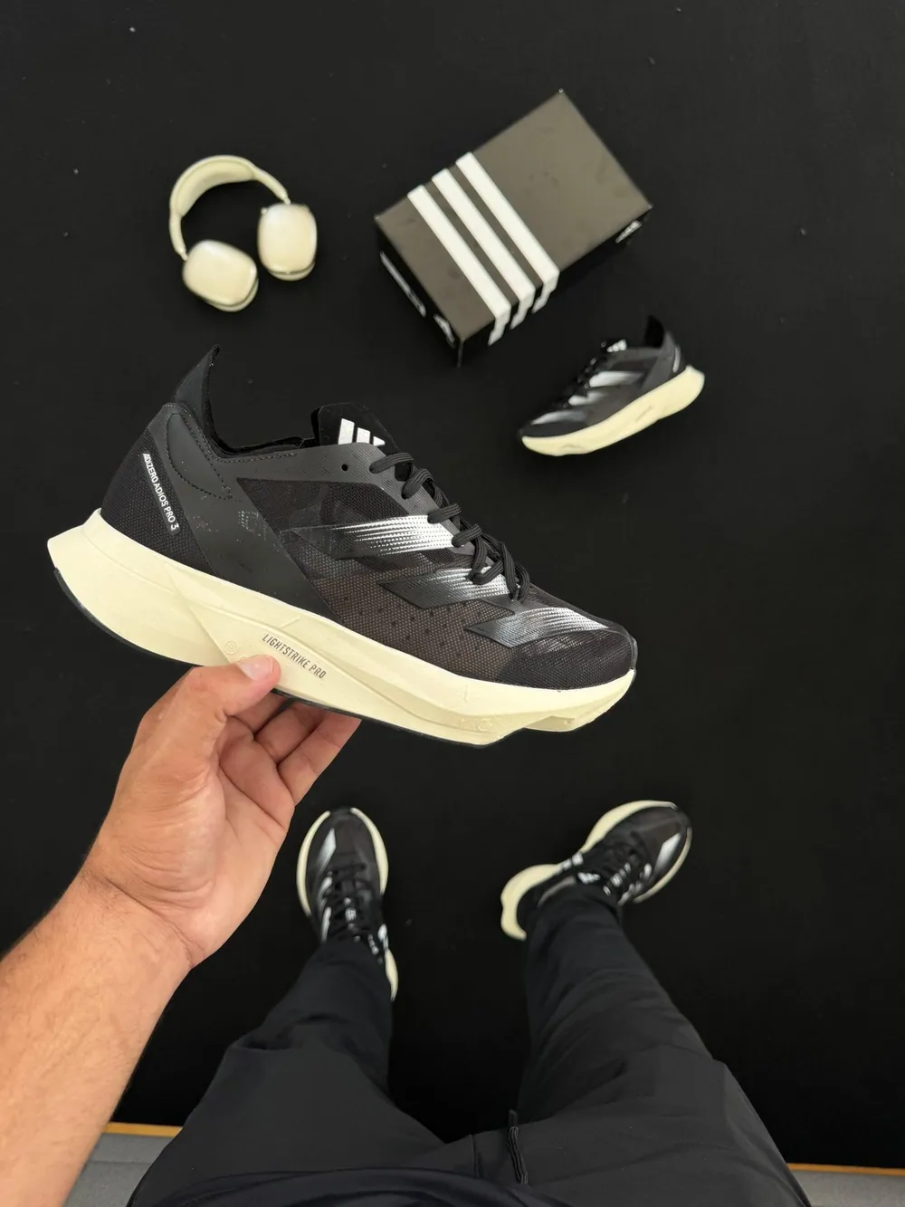 Tenis Adidas Adzero Adios Pro 3 — foto 5