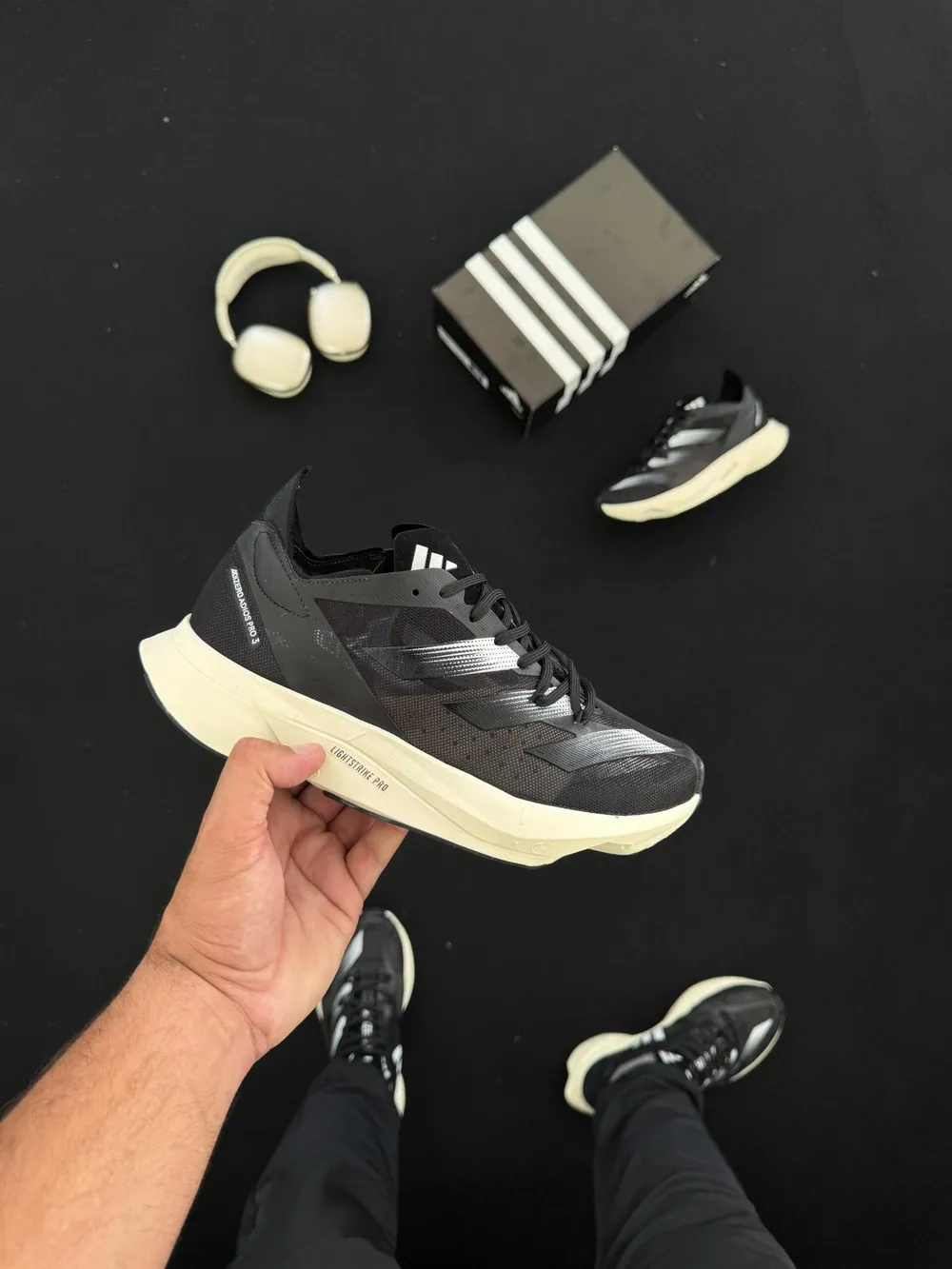 Tenis Adidas Adzero Adios Pro 3 — foto 6