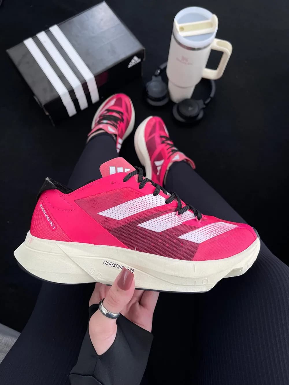 Tenis Adidas Adzero Adios Pro 3 — foto 2