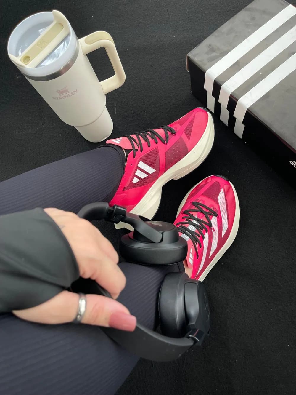 Tenis Adidas Adzero Adios Pro 3 — foto 4