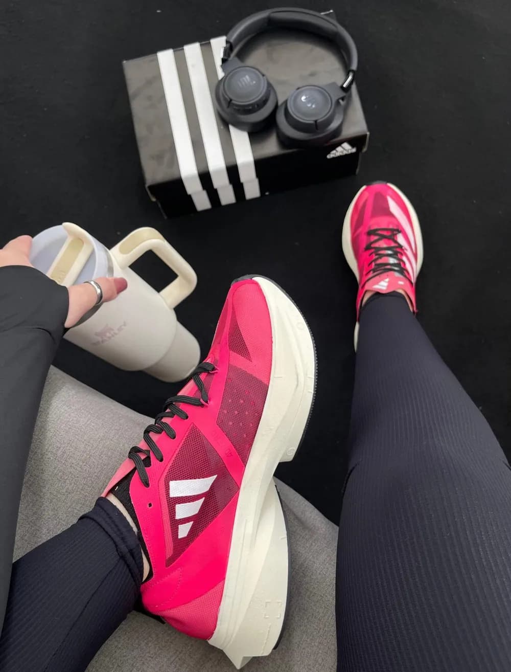 Tenis Adidas Adzero Adios Pro 3 — foto 5