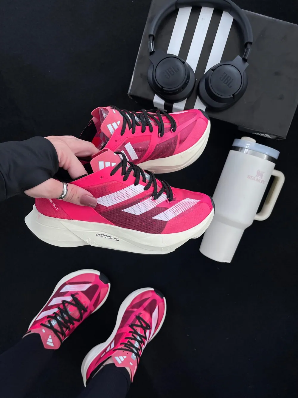 Tenis Adidas Adzero Adios Pro 3 — foto 6