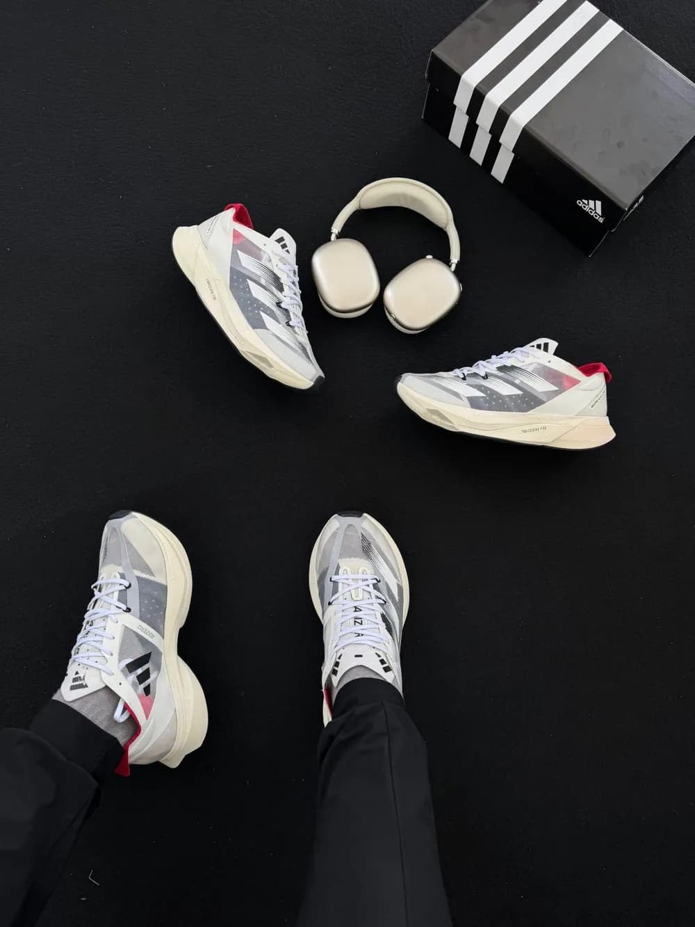 Tenis Adidas Adzero Adios Pro 3 — foto 4