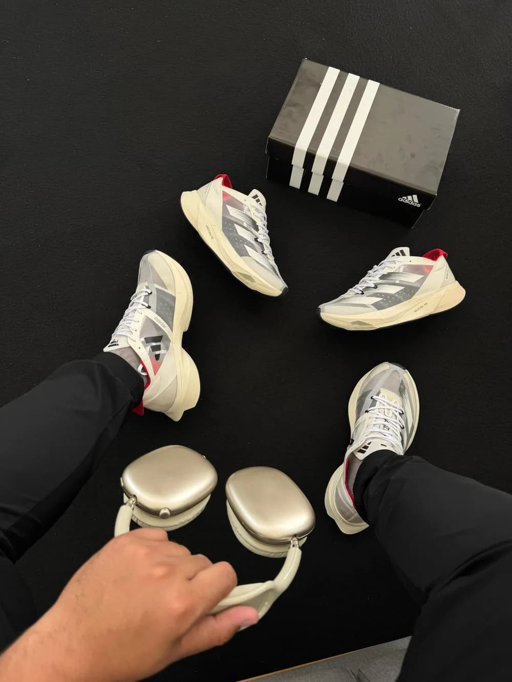 Tenis Adidas Adzero Adios Pro 3 — foto 5