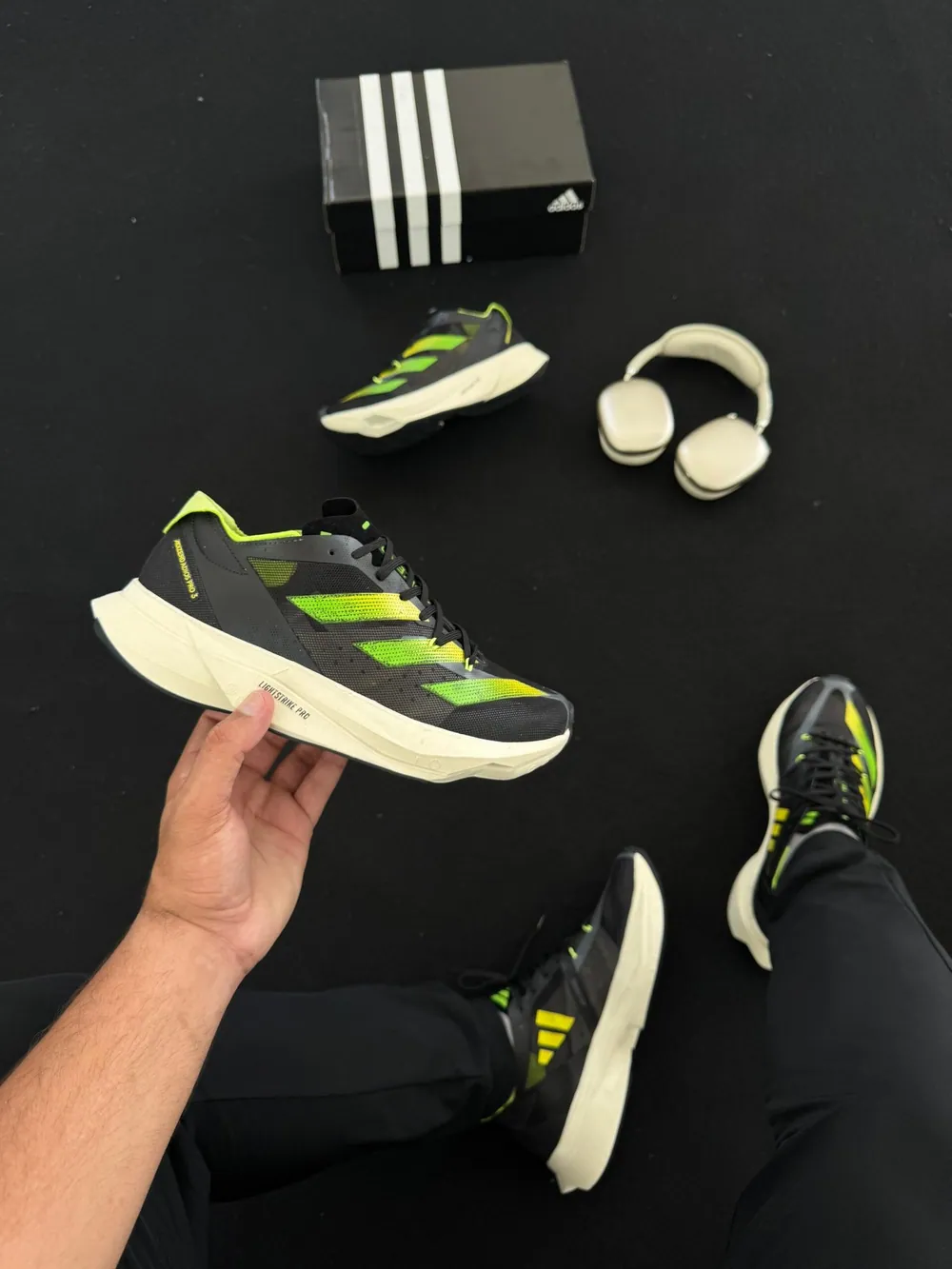Tenis Adidas Adzero Adios Pro 3 — foto 3